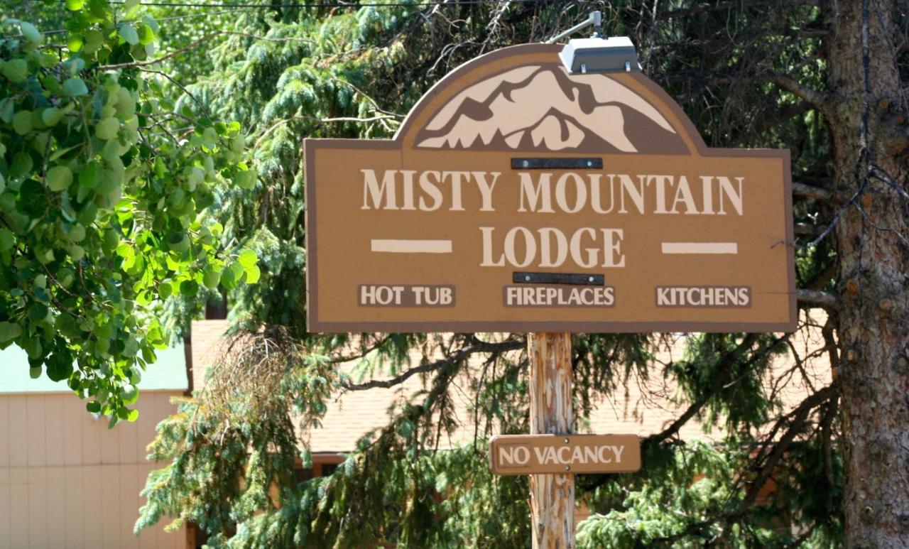 Misty Mountain Lodge Estes Park Exterior photo